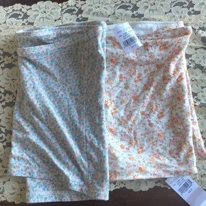 Sold American Eagle Bundle Crop Top Floral